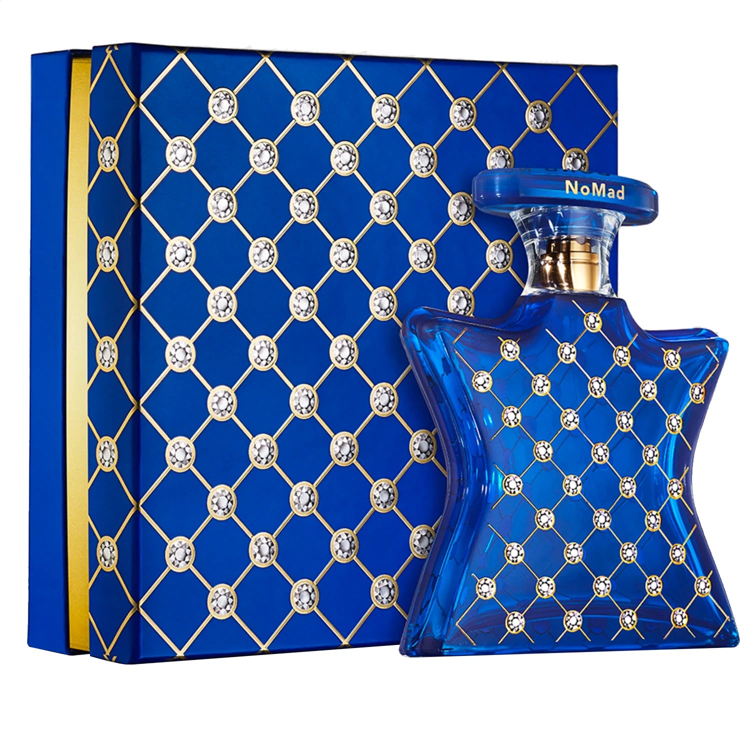 Bond No.9 NoMad Limited Edition Perfume with Swarovski Crystals - 3.4 oz EDP Unisex Fragrance for Men & Women - Luxury Scent for Special Occasions & Night Out