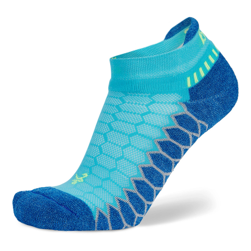 Balega Silver Performance Running Socks for Men & Women - Moisture-Wicking, Cushioned Athletic Socks for Marathon, Trail Running & Workouts - Comfortable & Breathable Design