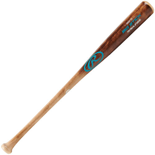 Rawlings I13RBF Big Stick Wood Baseball Bat - Premium Birch Wood for Power Hitting - Perfect for Baseball Games, Training, and Home Run Derby