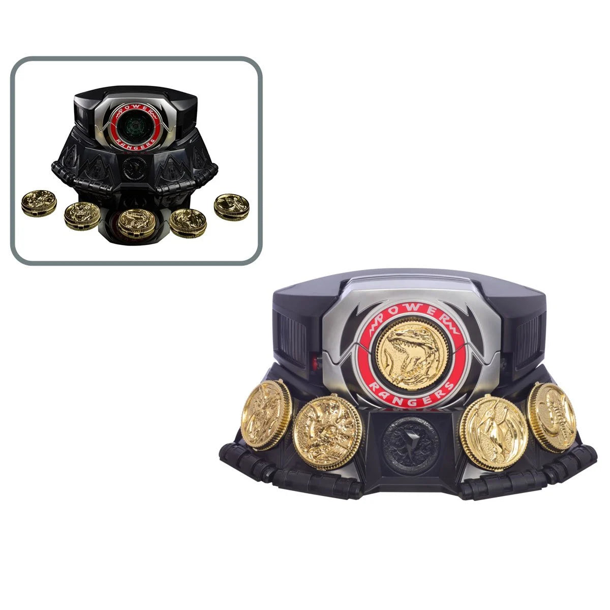 Power Rangers Lightning Collection Mighty Morphin Power Morpher - Premium Prop Replica Toy for Collectors | Role Play, Cosplay & Display for Fans