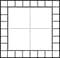 Create A Game: Framed Game Board with Clear Pocket Pawns - Perfect for Family Game Nights, Classroom Activities & Party Entertainment