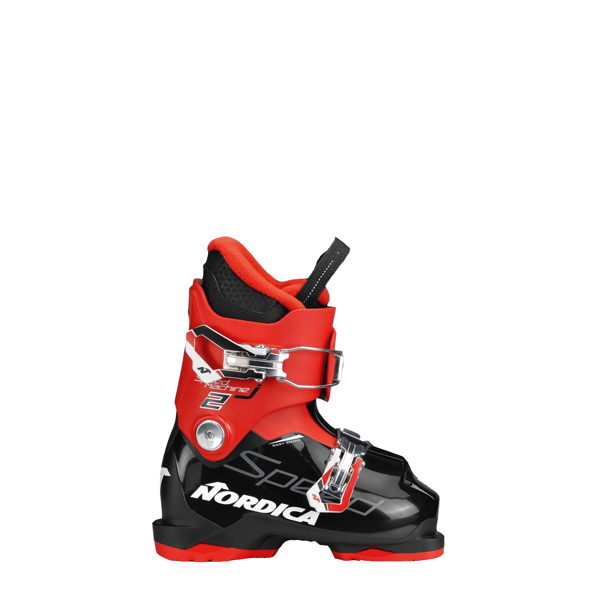 Nordica 2022 SPEEDMACHINE J 2 Ski Boot - High-Performance Alpine Ski Boots for Men & Women - Perfect for Downhill Racing & Freeride Skiing