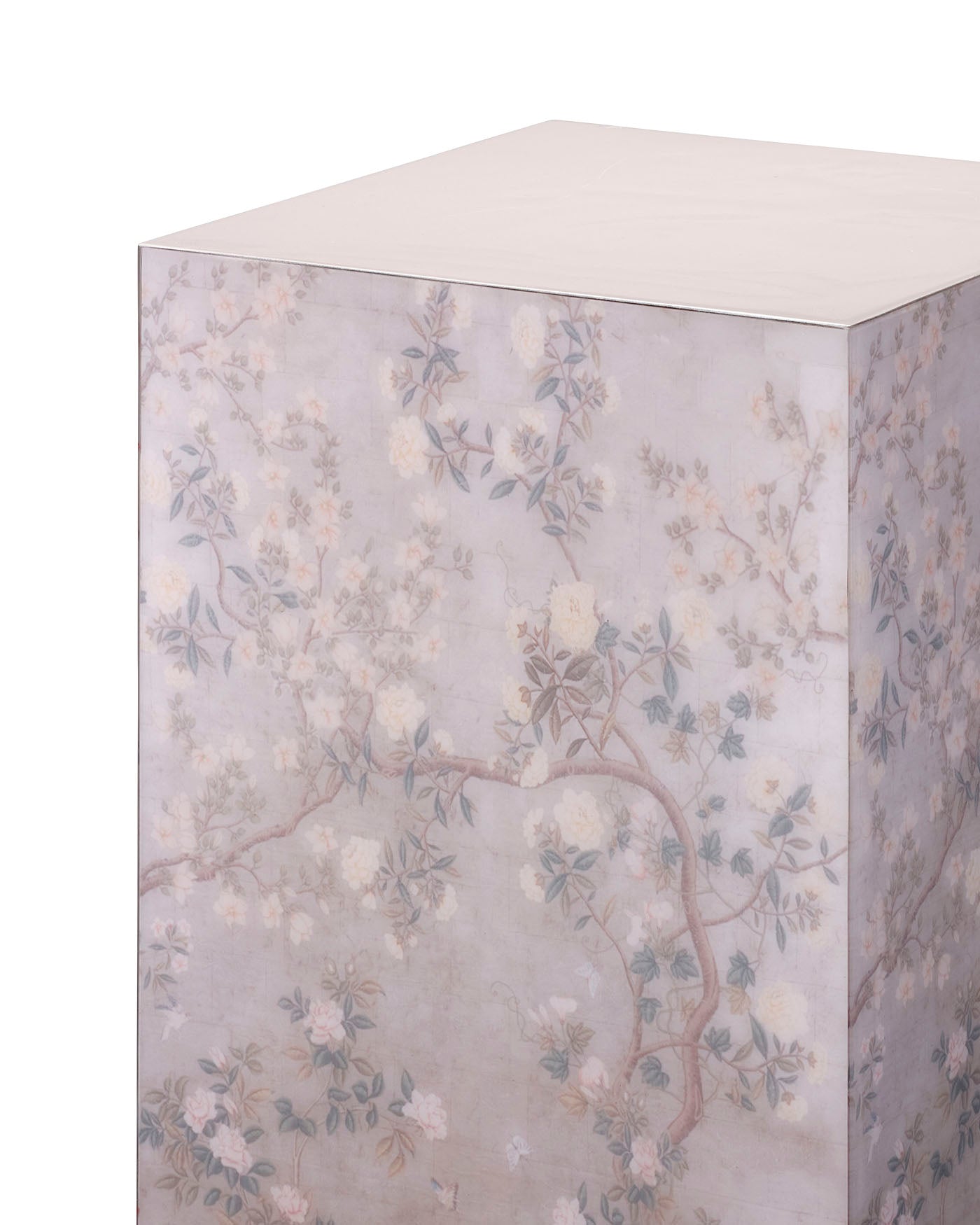 Modern Garland Side Table - Small Accent Table for Living Room, Bedroom, or Office - Perfect for Coffee, Books, and Decor