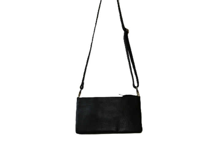 Stylish Black Oblong Crossbody Bag for Women - Perfect for Work, Travel & Everyday Use