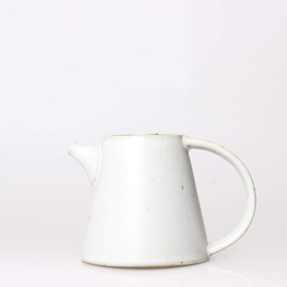 JHSHENGSHI Handmade Ceramic Teapot - 200ml Porcelain Kung Fu Tea Set with Stoneware Finish | Perfect for Chinese Tea Ceremonies, Home Decor & Gift Giving