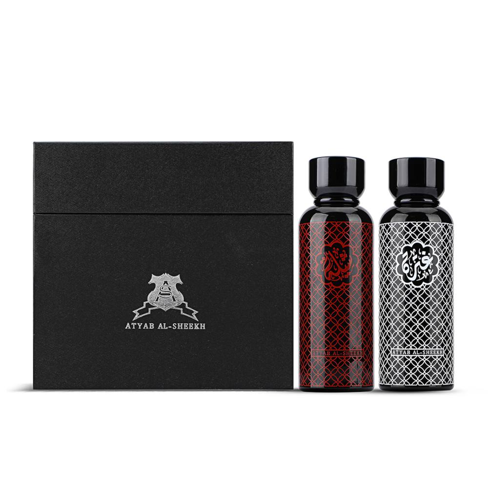 Ghetra & Sheila Eau de Parfum Set - 2 x 125ml Luxury Perfume Gift Set for Women | Perfect for Date Nights, Special Occasions & Daily Elegance