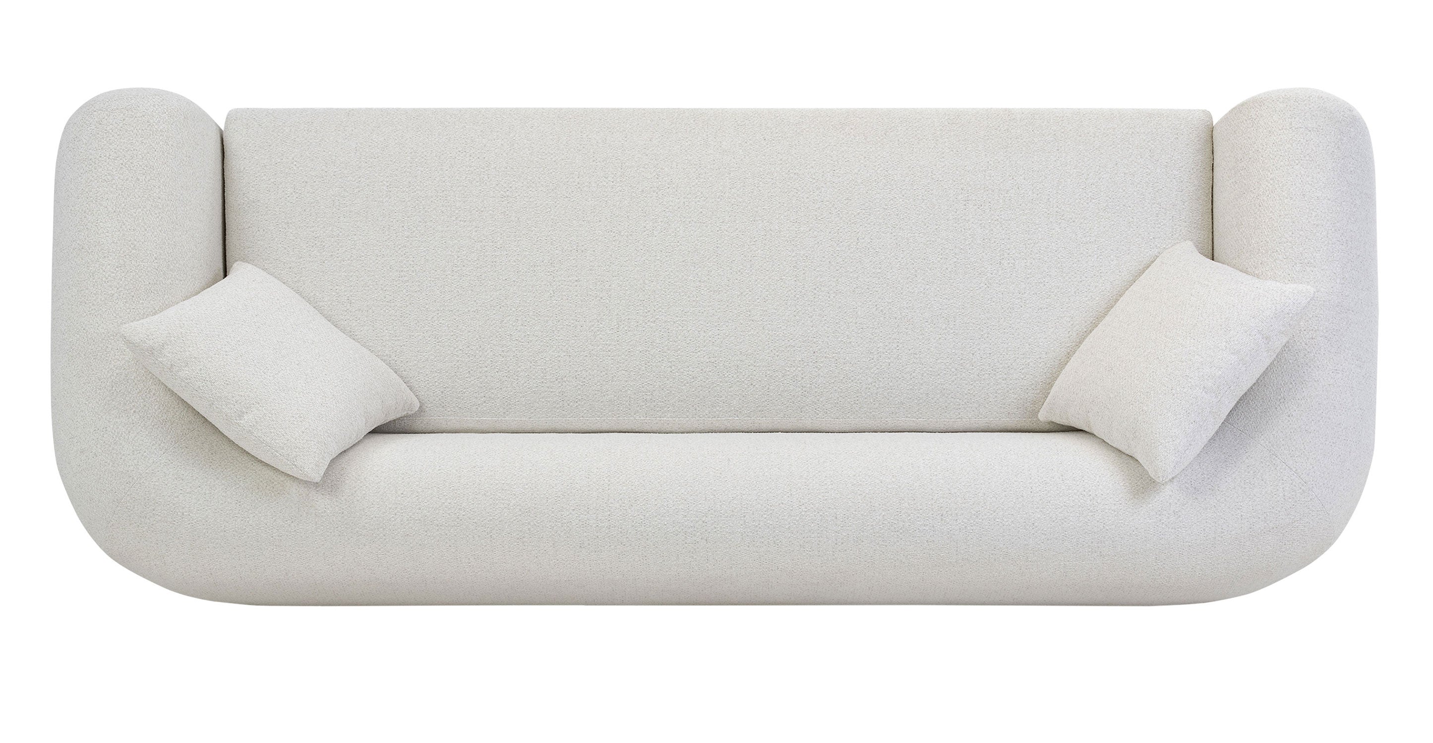 Bourges 99 Sofa - Modern Comfortable Living Room Couch for Home & Office | Perfect for Relaxing, Entertaining & Small Spaces