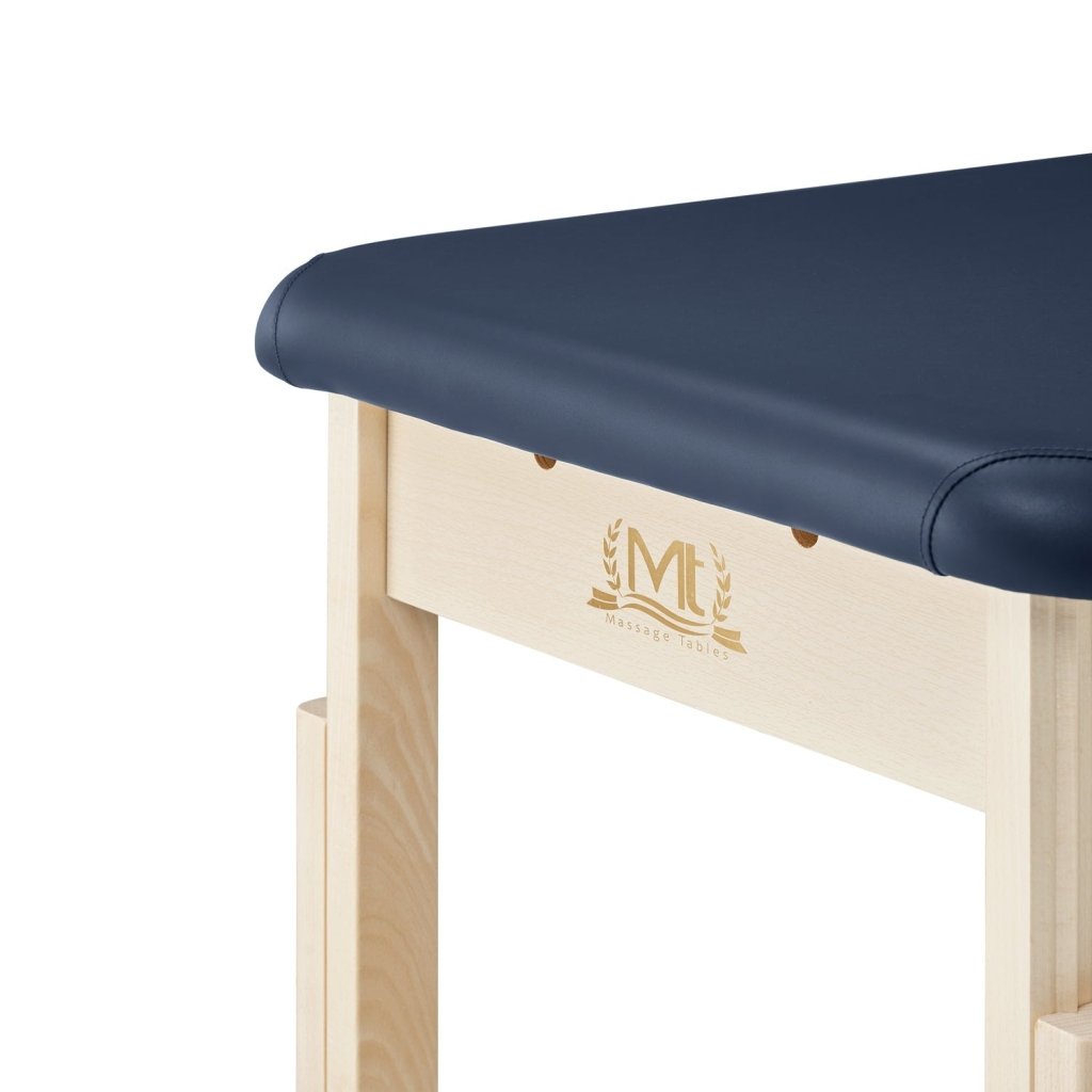 Professional Master Massage 28 Harvey Treatment Stationary Massage Table - Portable Spa Table for Physical Therapy, Chiropractic & Home Use