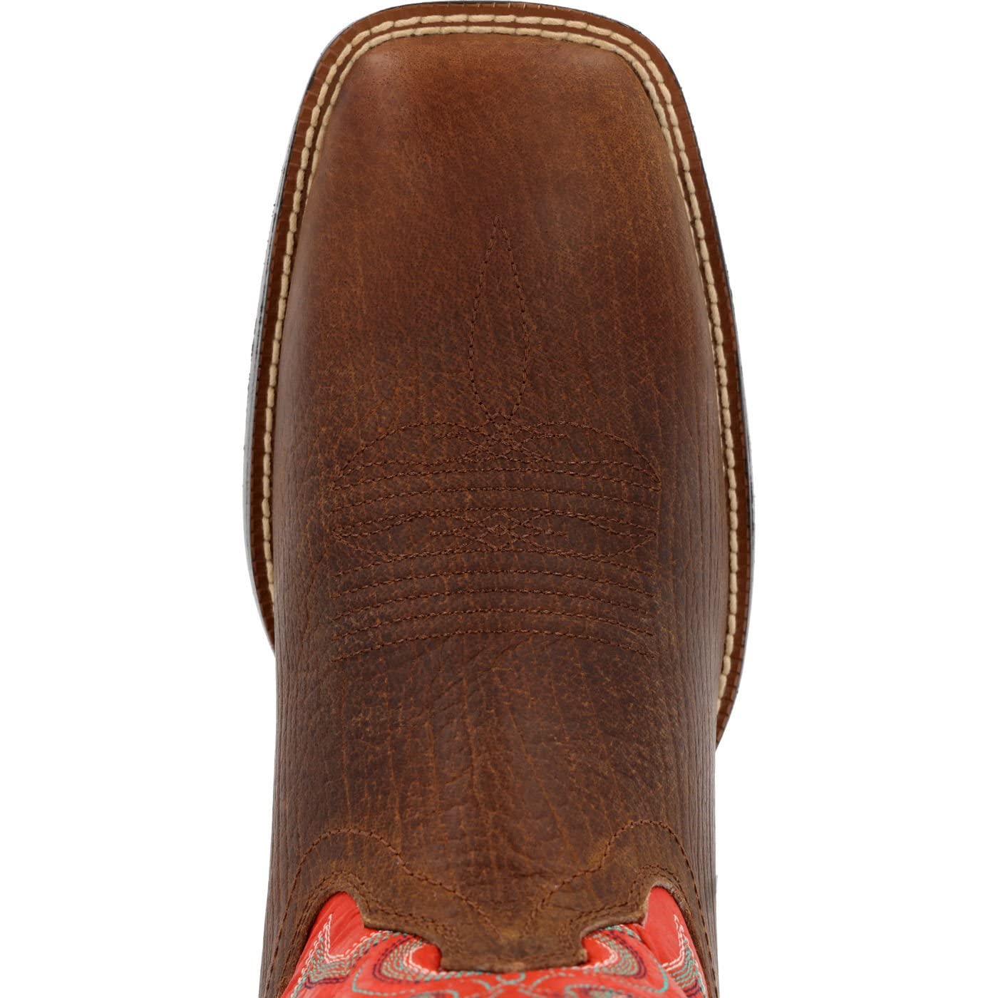 Durango Men's Westward Western Boots - Genuine Leather Cowboy Boots for Men, Comfortable Riding & Work Boots with Durable Sole - Perfect for Rodeo, Ranch Work & Country Fashion