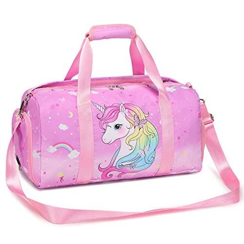 Pink Unicorn Ballet Bag