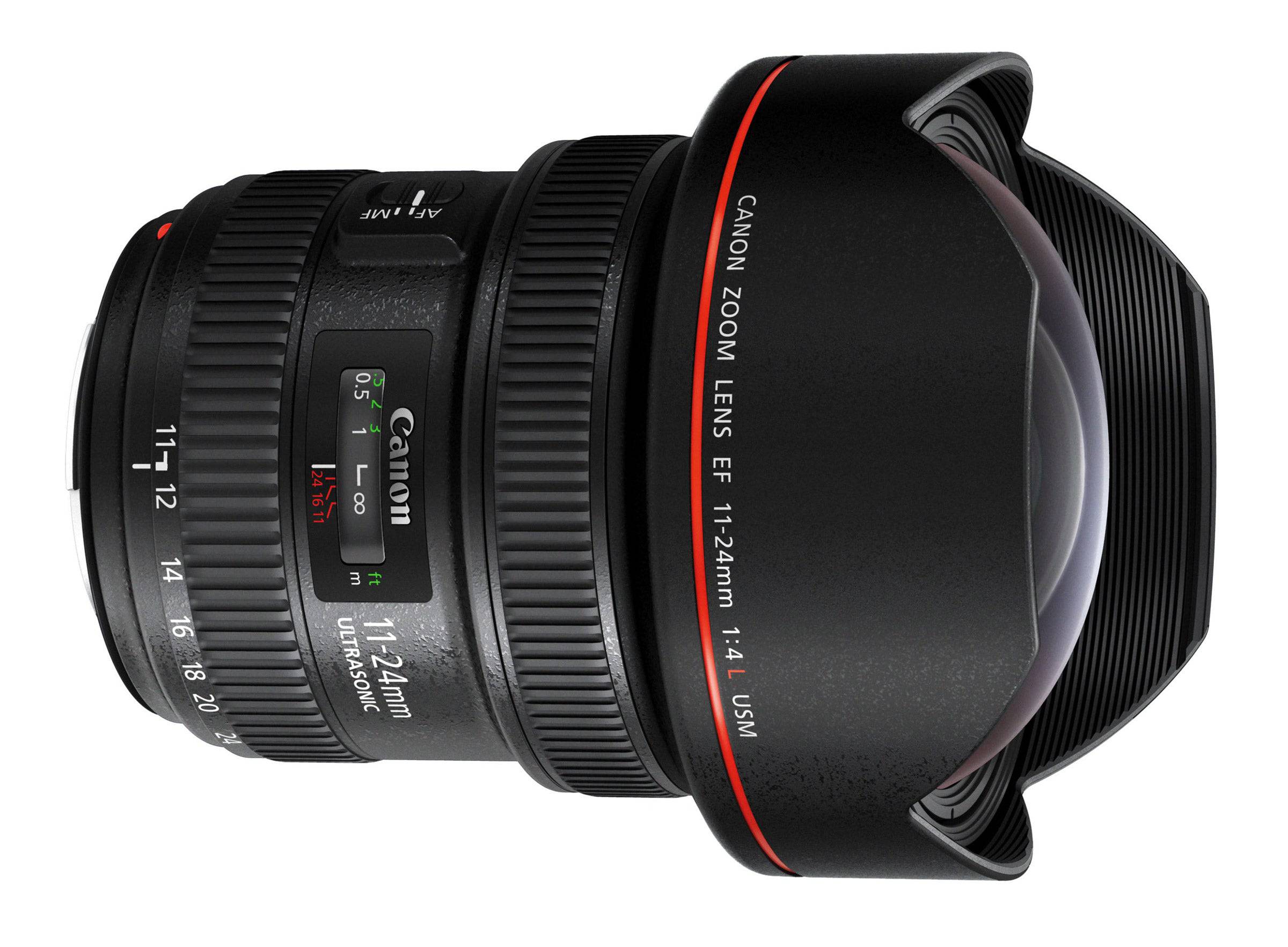 Canon EF 11-24mm f/4L USM Ultra Wide Angle Zoom Lens for Landscape, Architecture & Interior Photography - Professional DSLR Camera Lens