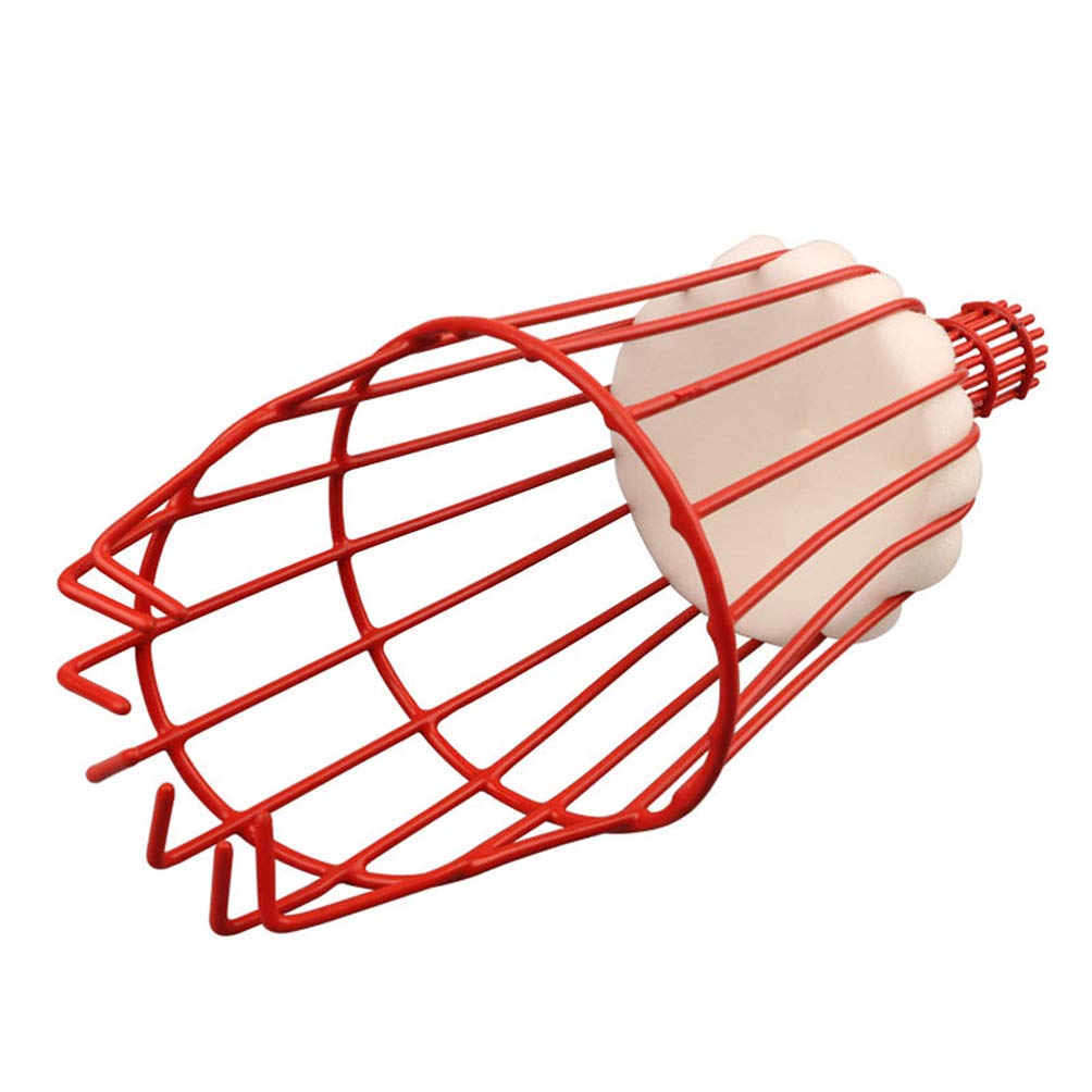 Cabilock Fruit Picker Basket - Adjustable Fruit Harvesting Tool with Pole & Catcher for Oranges, Peaches, Apples - Perfect for Home Garden, Orchard Picking, and Backyard Fruit Harvesting