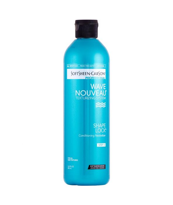 Wave Nouveau Shape Lock Hair Spray 16.9 oz - Step 3 Styling Finishing Spray for Long-Lasting Hold & Shine - Perfect for Salon-Quality Hairstyles, Special Occasions & Everyday Styling