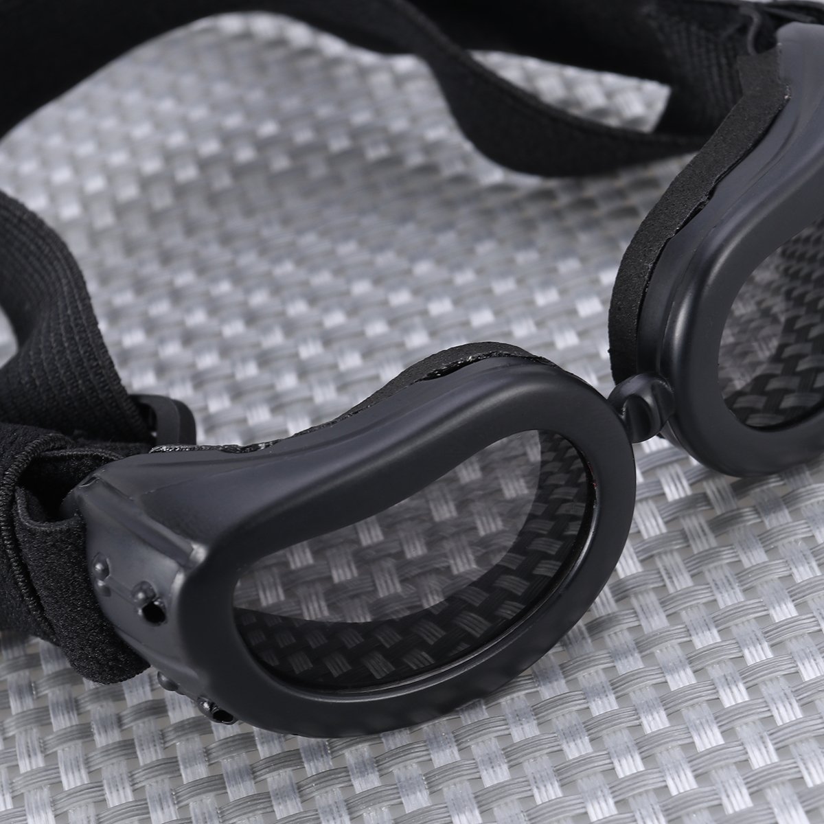 Small Dog Sunglasses - UV Protection Goggles for Outdoor Pets