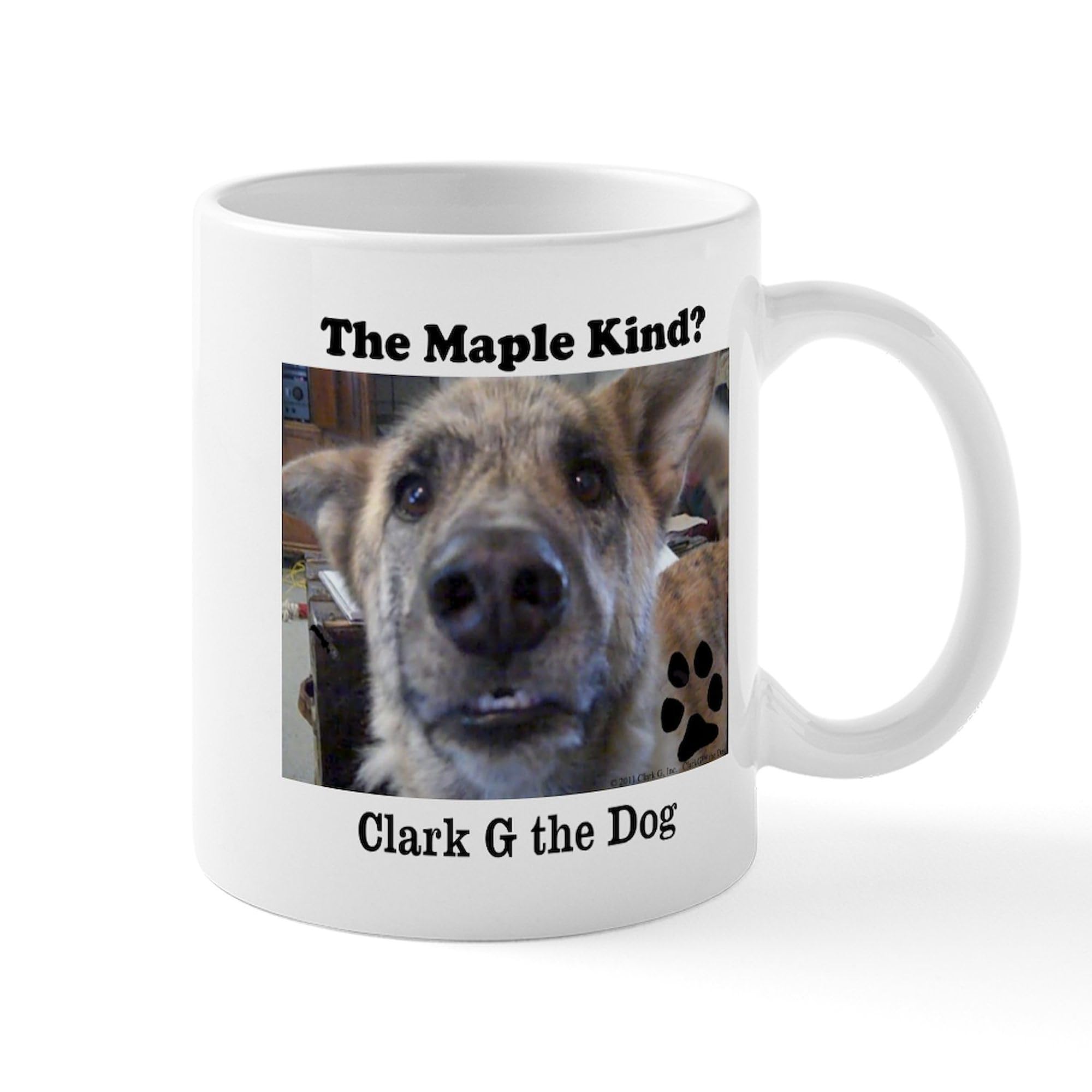 The Maple Kind? 11 oz (325 ml) Ceramic Coffee Mug - Perfect for Hot Tea, Coffee & Hot Chocolate - Ideal for Home, Office & Gifts