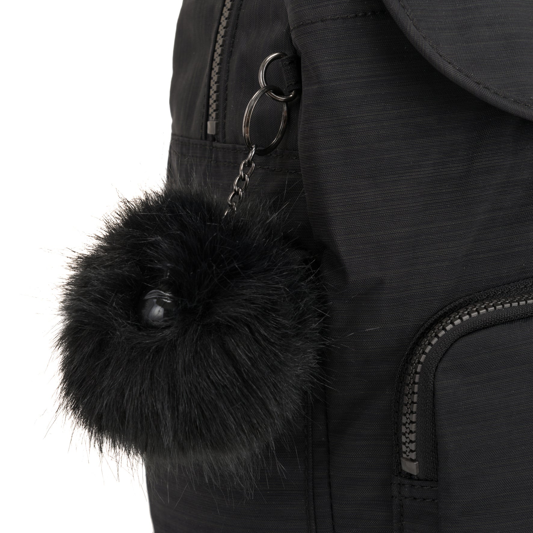 Kipling City Pack Small Backpack for Women & Men - Lightweight Travel Daypack, Water-Resistant Black Noir Backpack for Work, School, Commuting & Everyday Use
