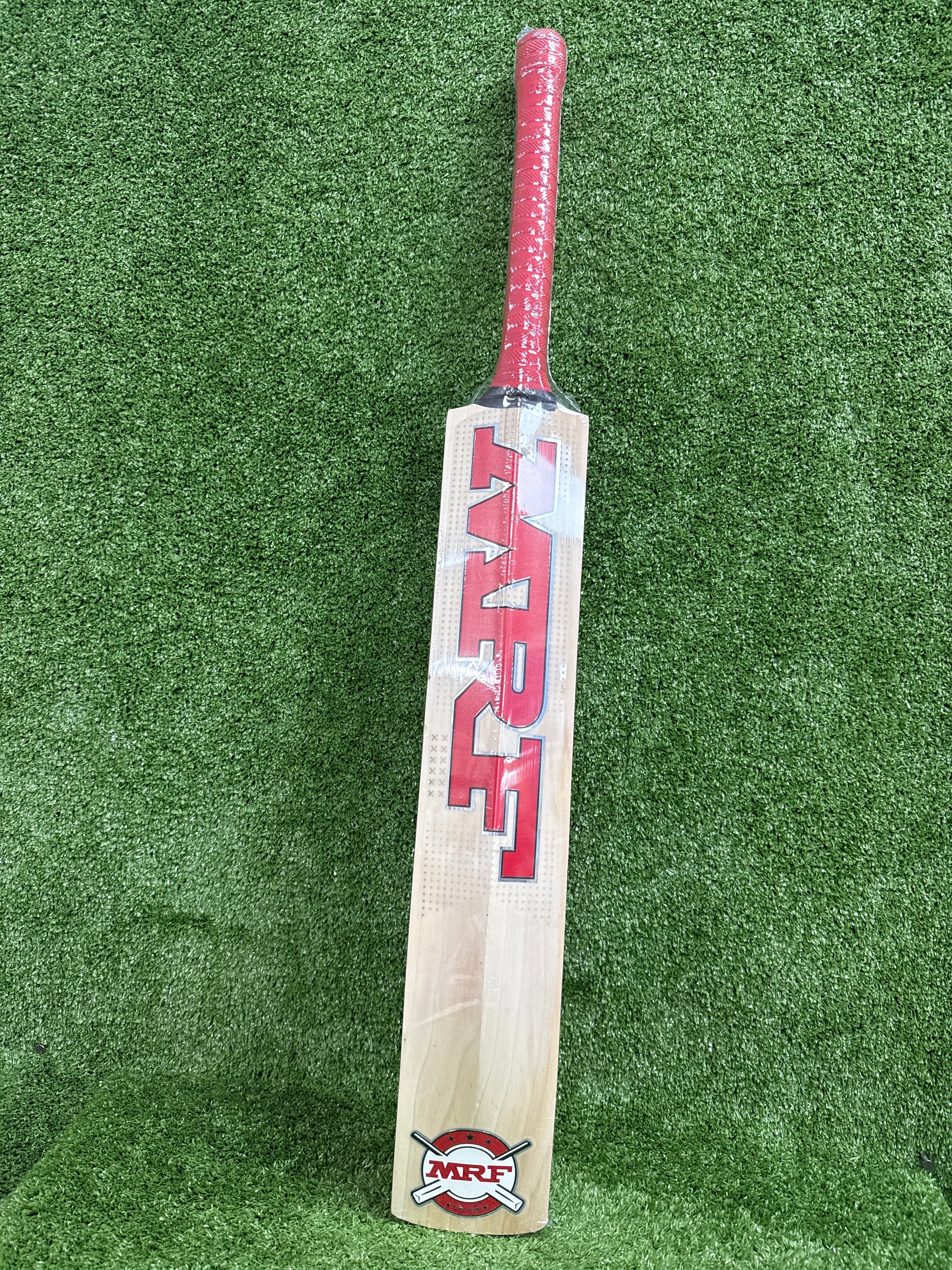 Premium English Willow Cricket Bat - MRF Genius Grand Limited Edition - Perfect for Professional Matches & Training Sessions