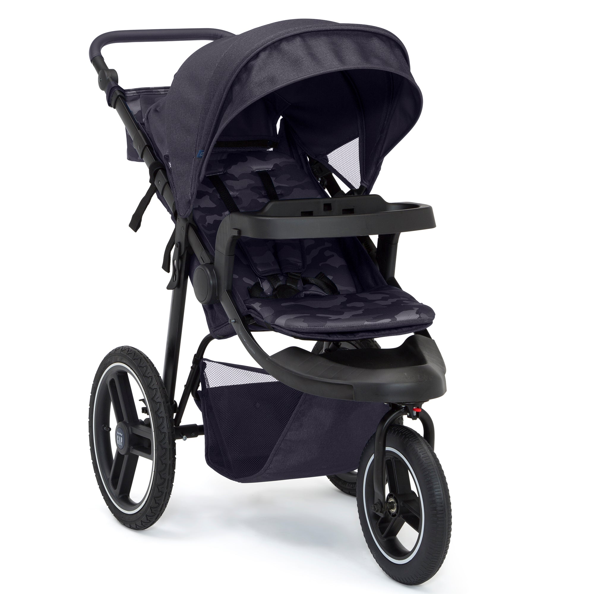 BabyGap Trek Lightweight Jogging Stroller for Infants & Toddlers - Perfect for Running, Walking & Outdoor Adventures