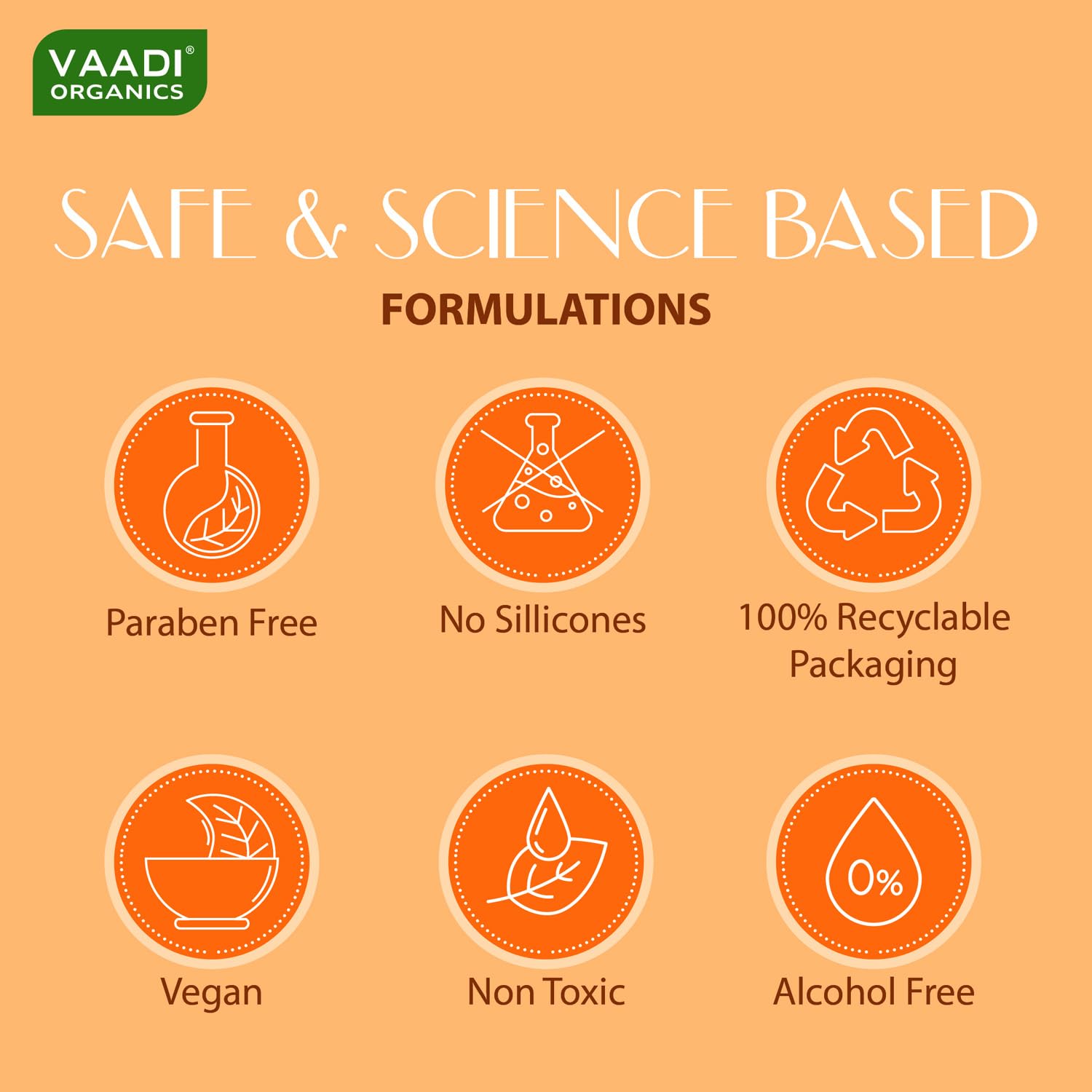 Vaadi Herbals Vitamin C Face Wash with Pro Vitamin B5 & Turmeric - 110ml | Brightening & Hydrating Cleanser for Glowing Skin | Perfect for Daily Skincare Routine & Acne-Prone Skin