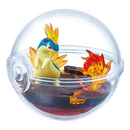 Pokemon Terrarium Collection Vol. 13 - Re-Ment 2.5 Inch Miniature Collectible Figure Toy for Display, Gift & Home Decor