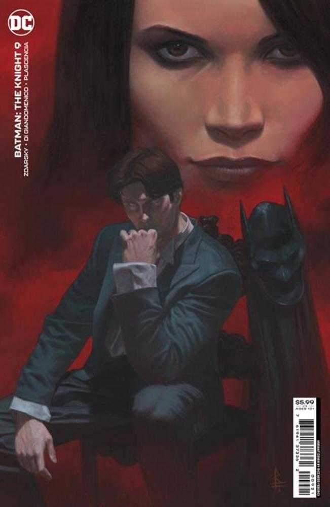 Batman The Knight #9 (Of 10) Cover B Riccardo Federici Card Stock Variant - Limited Edition Comic Book for Collectors, DC Fans & Superhero Enthusiasts - Perfect for Display, Gifts & Comic Conventions