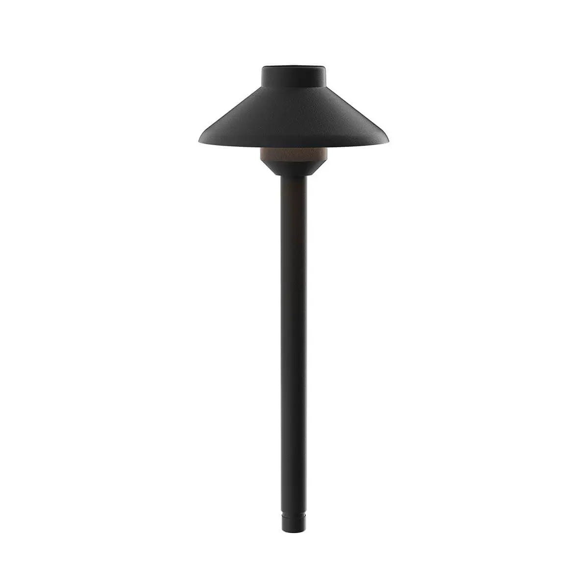 15 Stepped Dome Solar LED Pathway Lights - Outdoor Garden Landscape Lighting for Walkway, Driveway, Patio, and Yard Decor