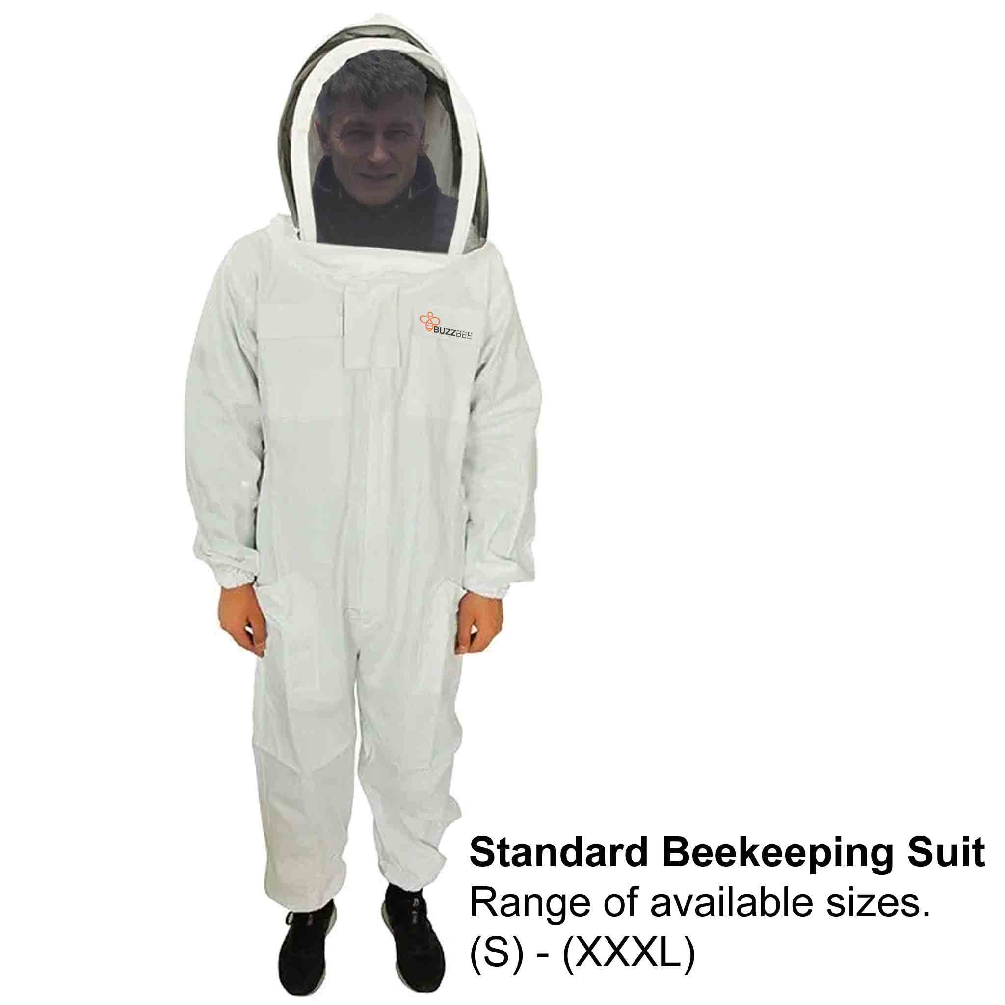 Beginner Beekeeping Starter Kit - Complete Hive Tool Set with Smoker, Gloves & Beekeeping Suit for Backyard Honey Production | Perfect for New Beekeepers & DIY Honey Harvesting