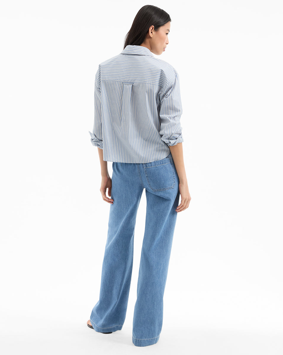 Stylish Dunford Wide Leg Drawstring Pants for Women - Comfortable High Waisted Lounge Pants - Perfect for Yoga, Travel & Casual Wear