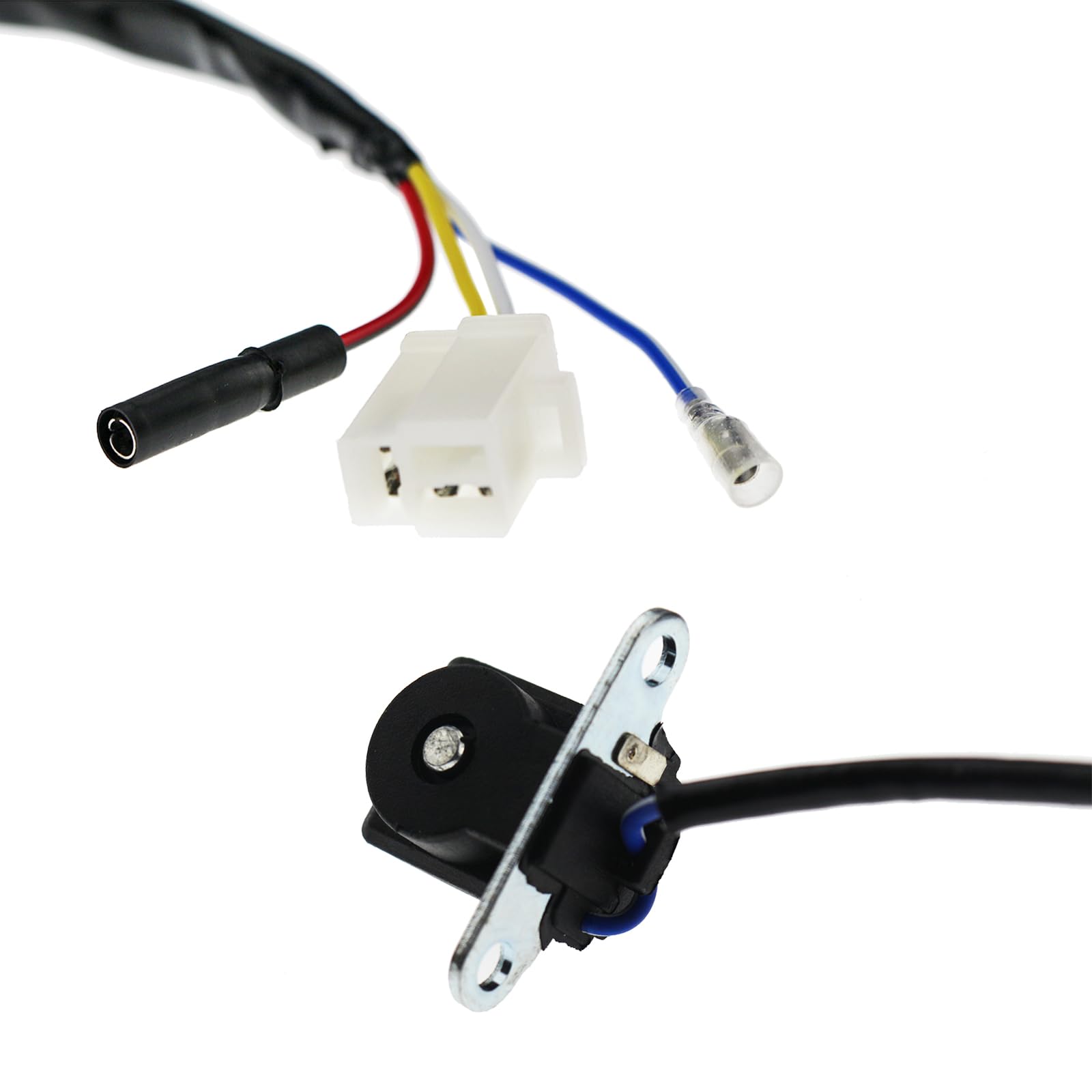 High-Performance Ignition Stator Magneto 4-Wire AC 8-Pole Coil for Chinese Scooter, Moped, ATV, Go Kart - Compatible with 4-Stroke GY6 50cc 80cc 100cc 139QMB 139QMA Engines - Perfect for Off-Road Adventures and Urban Commuting