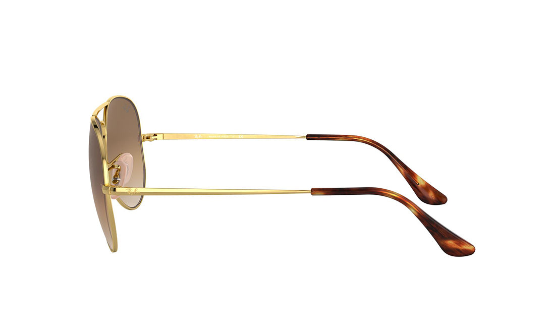 RayBan 3689 Polarized Sunglasses for Men & Women - UV Protection, Classic Aviator Style - Perfect for Driving, Travel & Outdoor Activities