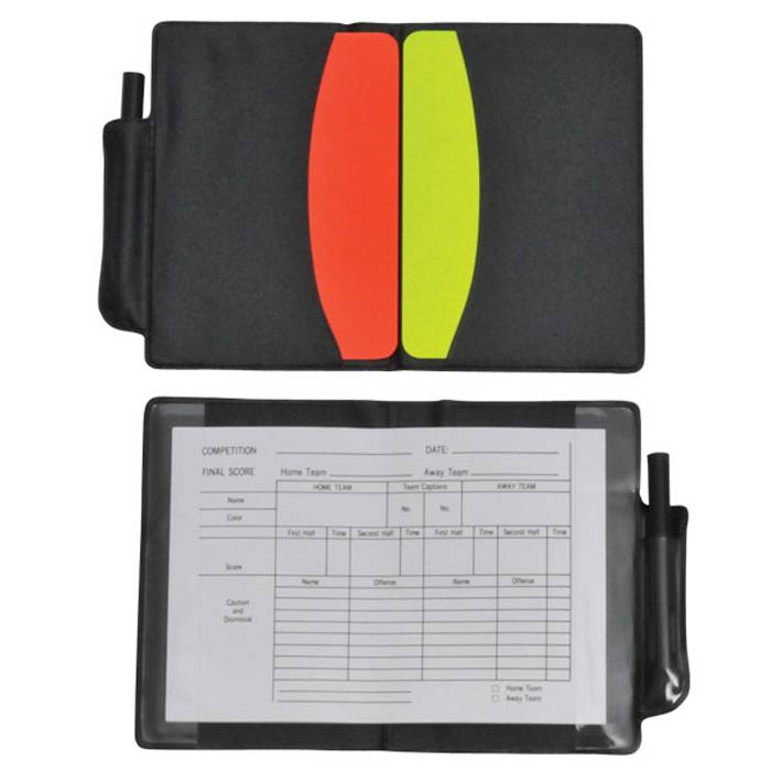Referees Notebook - Durable Soccer Referee Game Log Book for Coaches & Officials - Track Scores, Fouls & Match Details - Perfect for Soccer, Basketball & Sports Tournaments