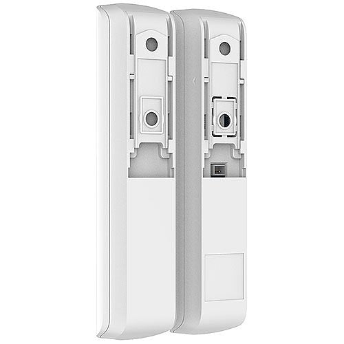 AJAX 42800.13.WH3 Wireless Magnetic Door Window Alarm Sensor with Shock & Tilt Detection - White | Home Security System for Doors, Windows, Garage & Shed Protection