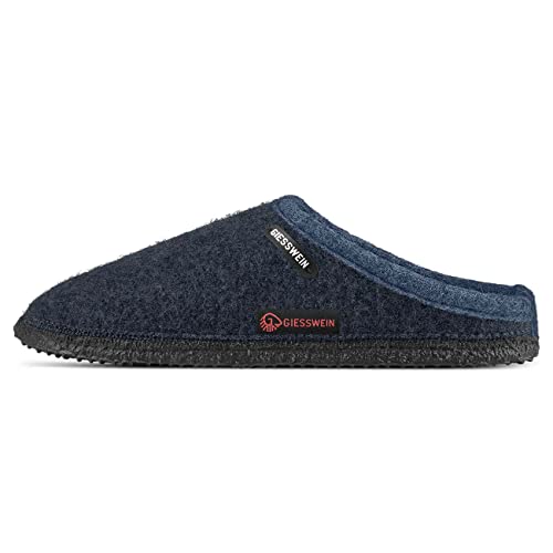 Giesswein Unisex Adult Wool Slippers - Soft & Comfortable House Shoes for Men & Women - Perfect for Indoor, Lounge & Winter Wear