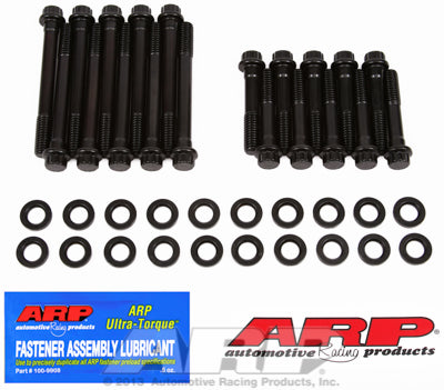 ARP Ford 289 302 Standard 12-Point Head Bolt Kit - High Performance Engine Fasteners for Classic Mustang, Shelby & Cobra Restoration Projects - Perfect for Automotive Repair & Engine Rebuilds