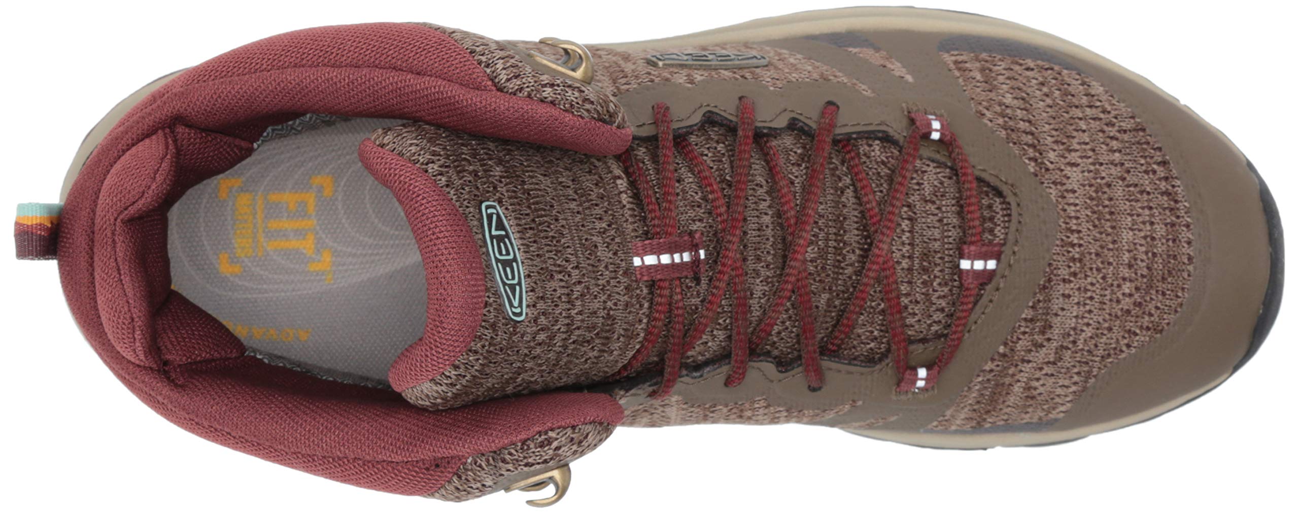 KEEN Women's Terradora 2 Waterproof Mid Height Hiking Boots - Lightweight & Durable for Outdoor Adventures, Trail Running & Backpacking