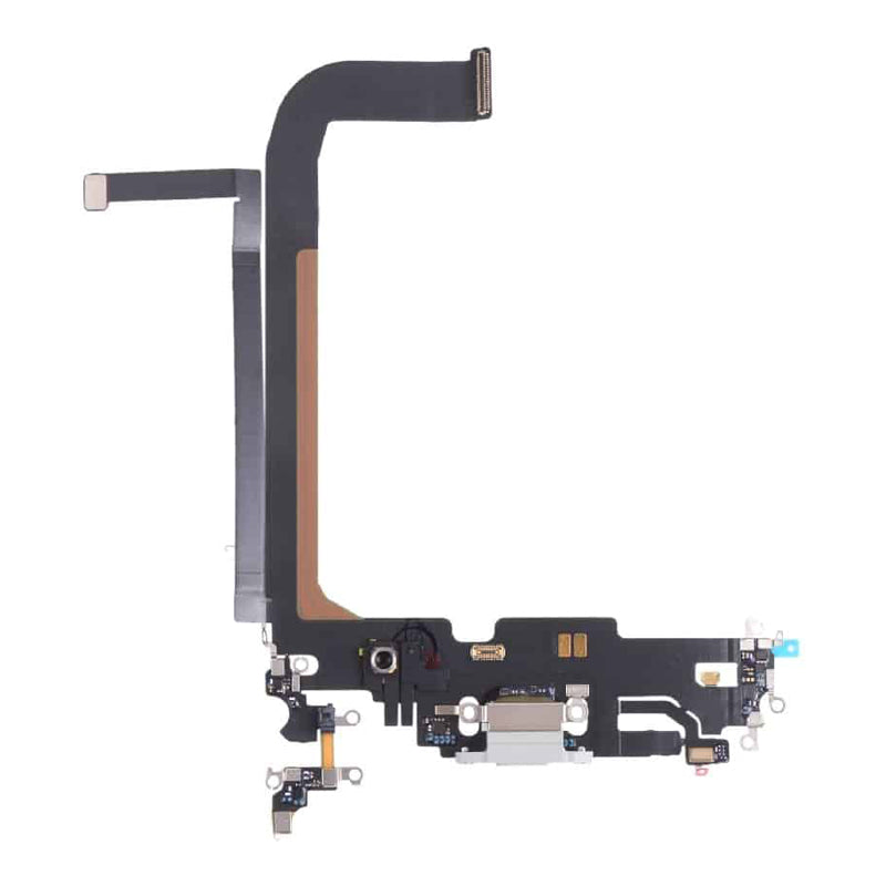 Original iPhone 13 Pro Charging Port Dock Flex Cable Replacement Part - Compatible with iPhone 13 Pro Models - High-Quality Charging Connector Repair Kit for Home DIY Fixes | Perfect for Phone Charging Issues & Port Repairs