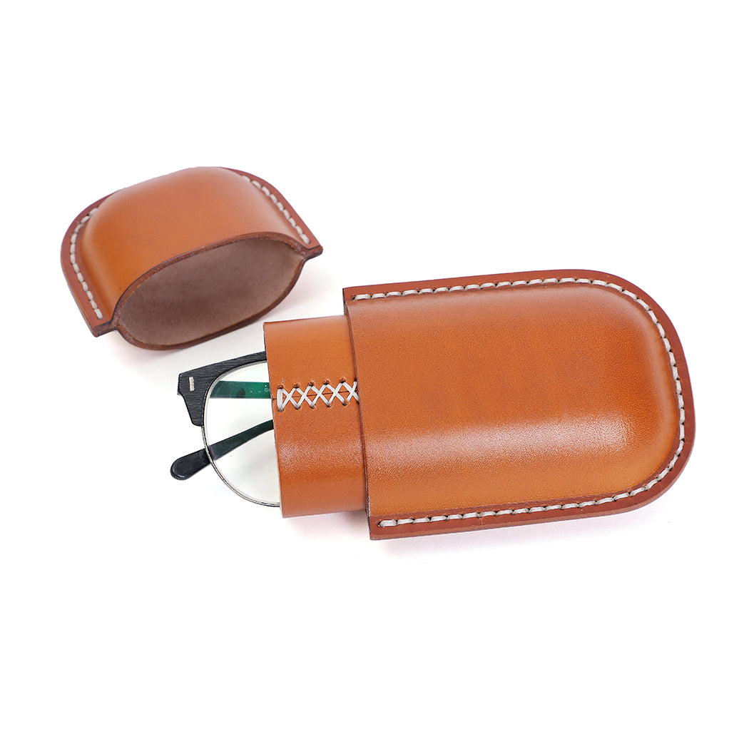 Handmade Unisex Glasses Case - Premium Eyewear Storage Box for Men & Women - Perfect for Sunglasses, Reading Glasses & Optical Frames - Home, Office & Travel Accessory