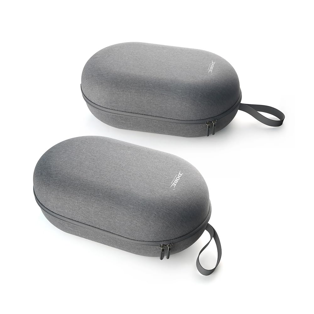 BeisDirect Protective Case for Meta Quest 3 VR Headset & Controllers - Portable Zippered EVA Storage Bag with Handle | Travel-Friendly Accessories for VR Gaming & Headset Protection | Perfect for Home Use, Travel & VR Parties