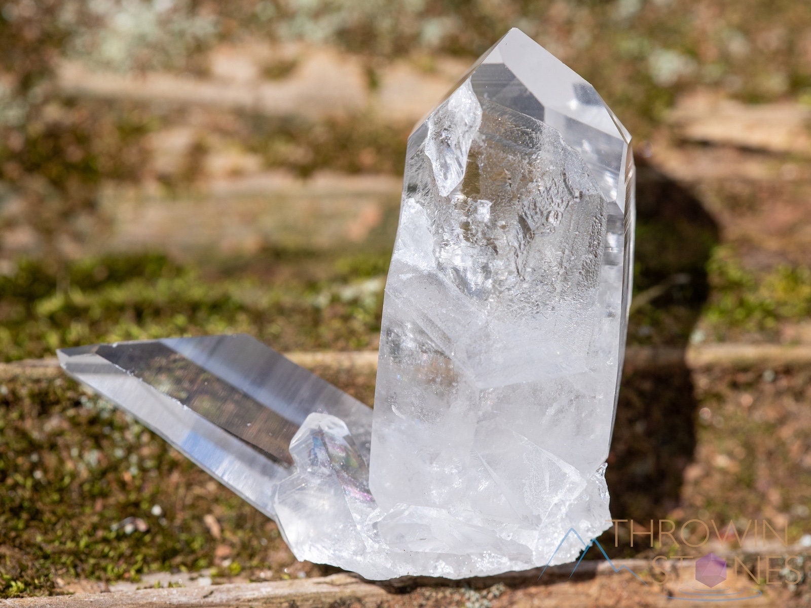 Natural Clear Quartz Crystal Cluster - Raw Healing Stone for Home Decor, Housewarming Gift, Meditation & Energy Healing (39966) | Perfect for Spiritual Healing, Feng Shui & Positive Vibes