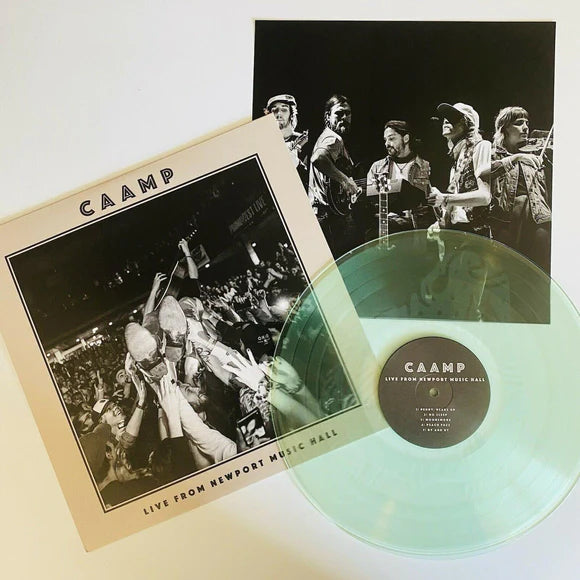 Caamp - Live From Newport Music Hall (Limited Edition Clear Coke Bottle Vinyl) | Indie Exclusive Vinyl Record | Perfect for Music Collectors & Indie Fans
