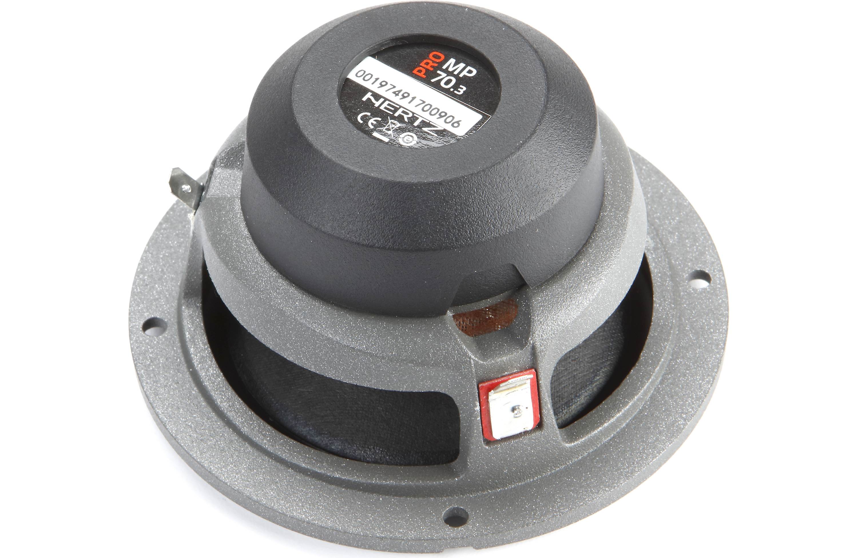 Hertz ML 70.3 Mille Pro 3 Midrange Component Speaker Pair - High Performance Car Audio System for Clear Sound in Vehicles & Boats