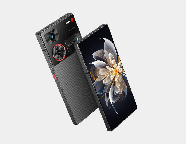 Nubia Z60 Ultra 5G Smartphone 256GB ROM 12GB RAM Dual SIM GSM Unlocked - 6.8