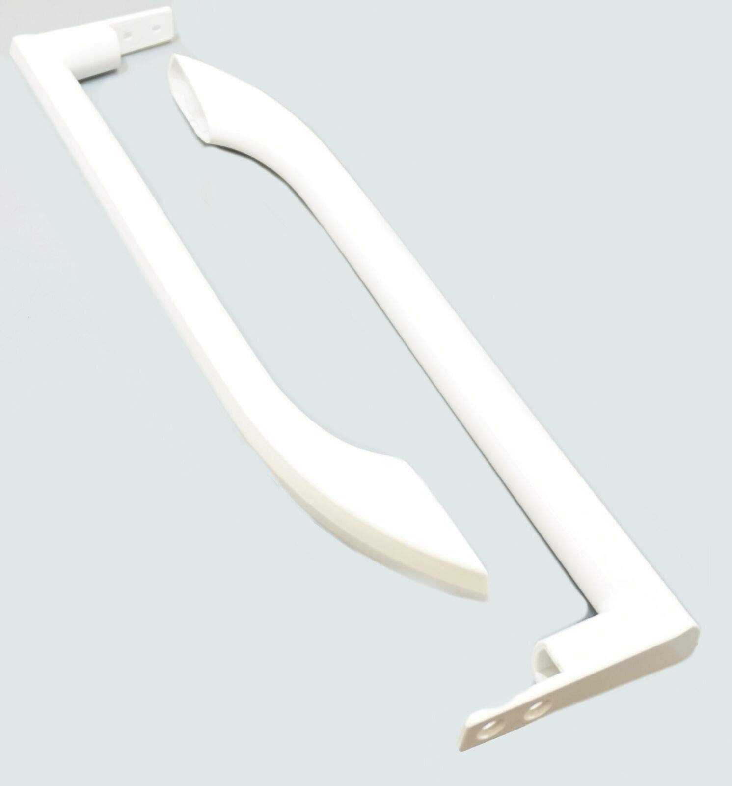 Frigidaire Refrigerator Handle Set - White Replacement Parts AP6036330 PS11770473 ER5304506469 - Perfect for Kitchen Appliance Repair & DIY Home Upgrades