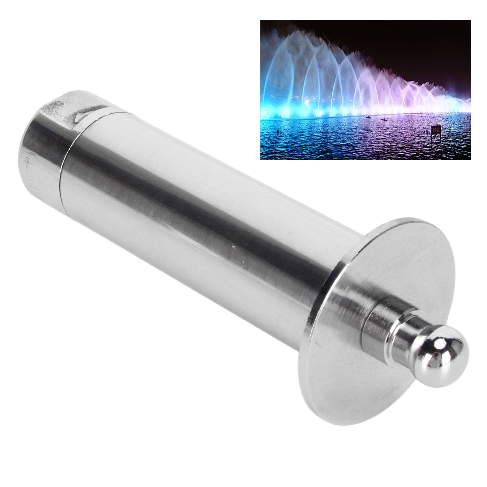 Stainless Steel Pond Fountain Sprayers | Durable Water Spray Nozzle for Home & Park Ponds | Ideal for Outdoor Water Features & Garden Decor