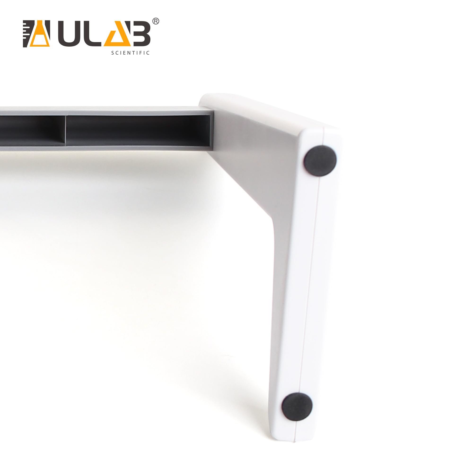 ULAB Lab Linear Pipettor Stand Rack - Holds 6 Pipettes (ULH1024) | Durable Laboratory Pipette Organizer for Efficient Workflow - Perfect for Chemistry, Biology & Medical Research Labs