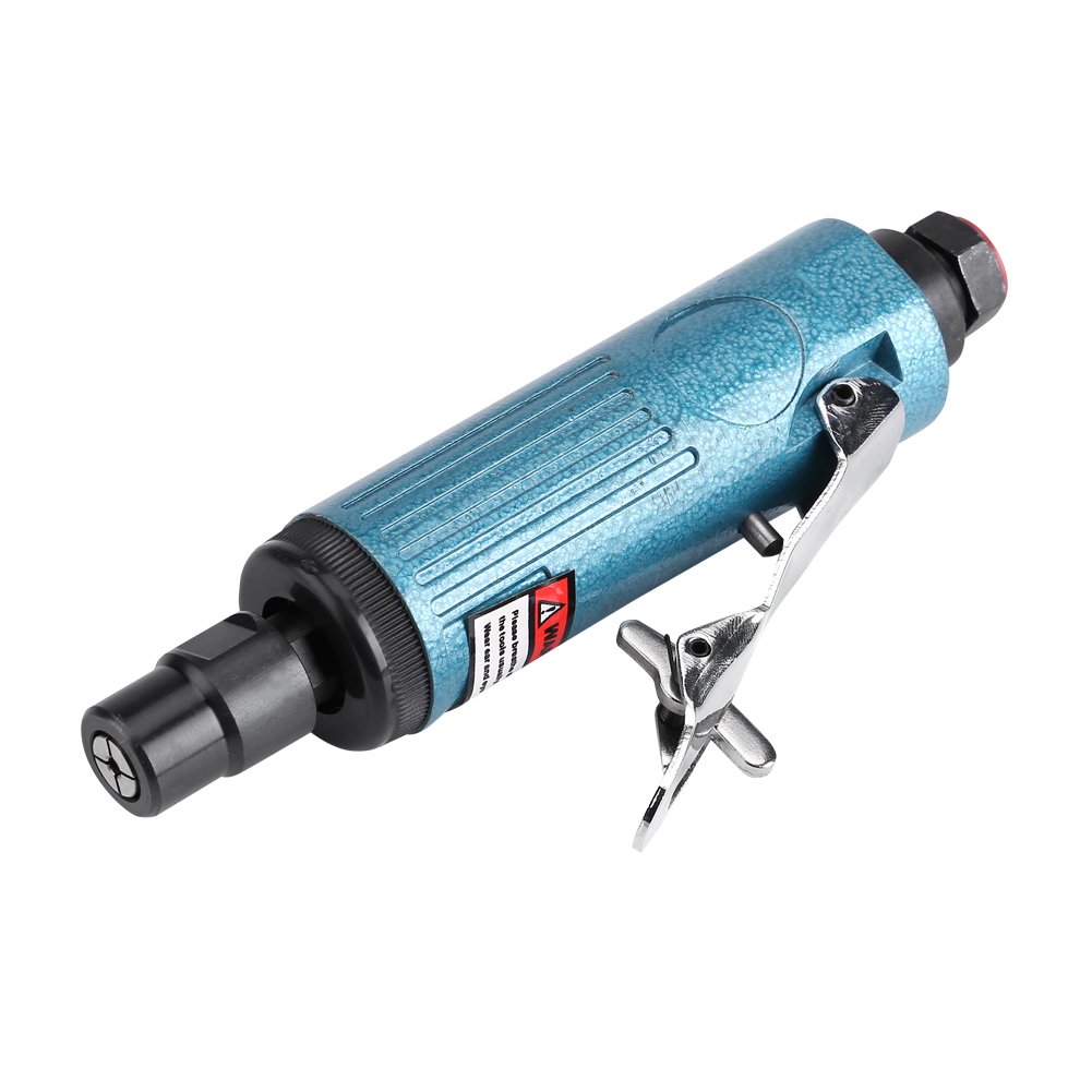 1/4 Inch Air Die Grinder - 23000 RPM High Speed Pneumatic Angle Grinder for Cutting, Polishing & Grinding | Perfect for Metal, Wood, Glass & Stone | Ideal for DIY Projects, Auto Repair & Metalworking