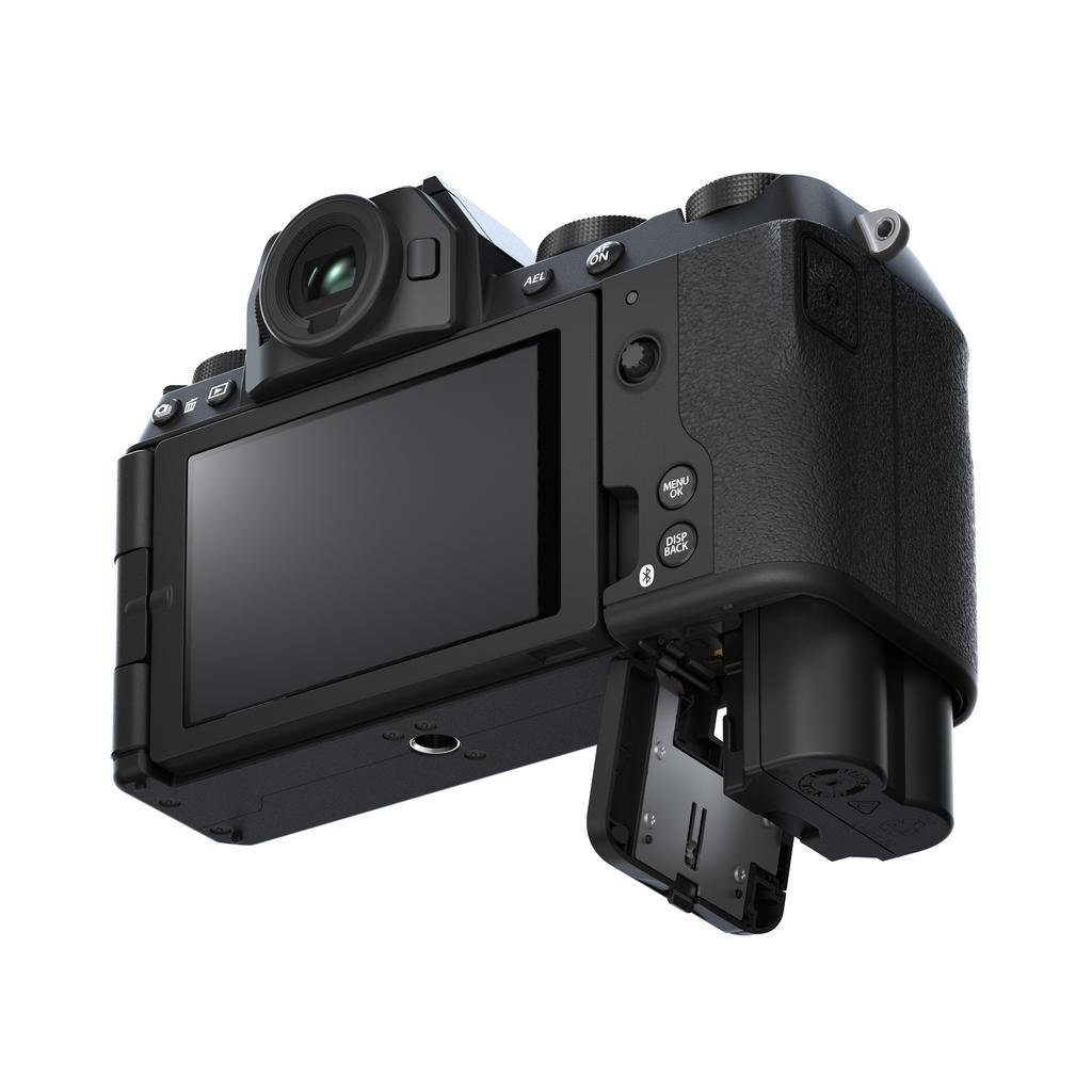 Fujifilm X-S20 Mirrorless Digital Camera Body Only - 26.1MP APS-C Sensor, 5-Axis IBIS, 4K Video, Black | Perfect for Travel Photography, Vlogging & Street Shooting