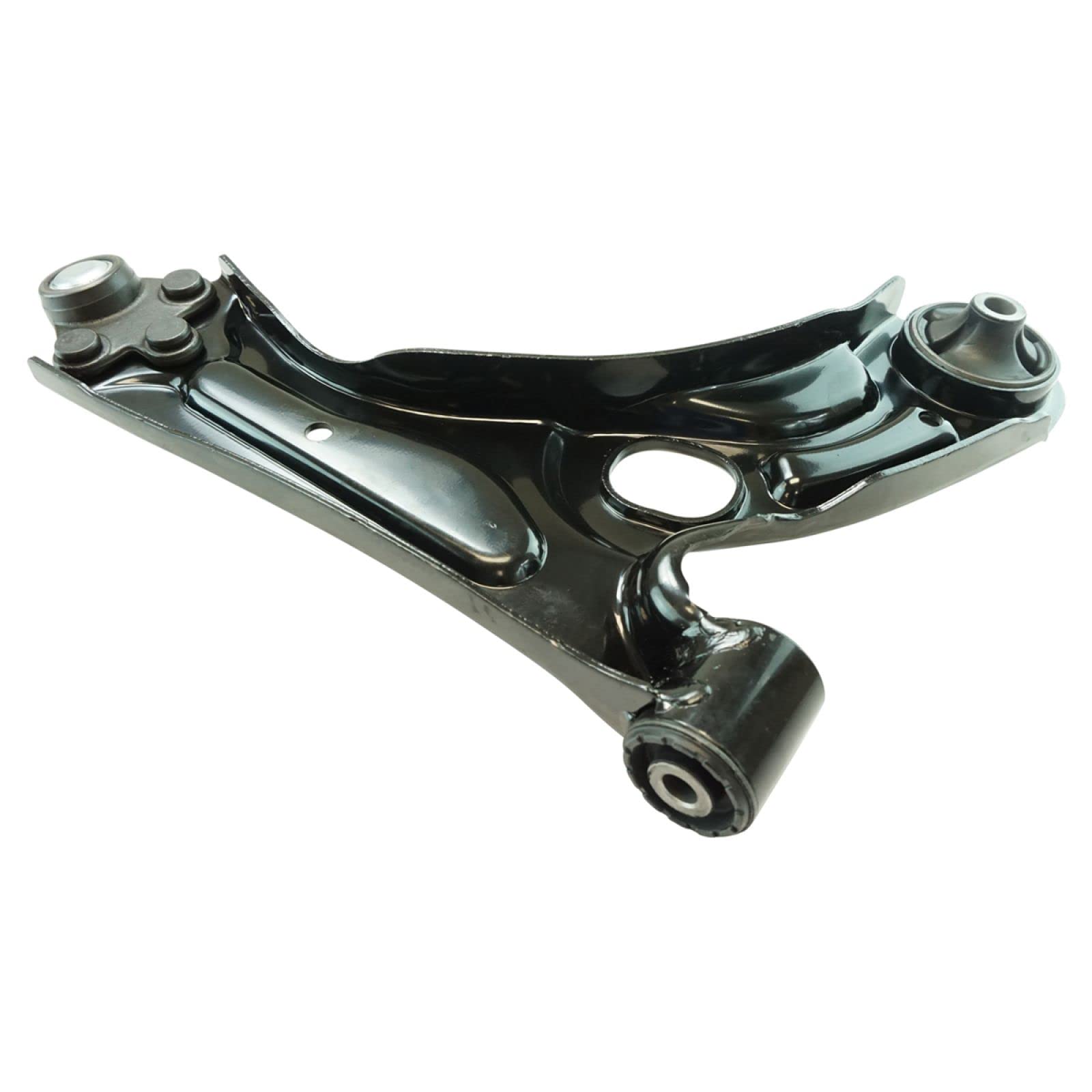 TRQ Front Steering & Suspension Kit - Control Arm with Ball Joint, Steering Rack & Pinion, Bellow, Sway Bar Stabilizer Link, Tie Rod - Compatible with 2012-2020 Chevrolet Sonic - Perfect for Smooth Ride & Enhanced Vehicle Control
