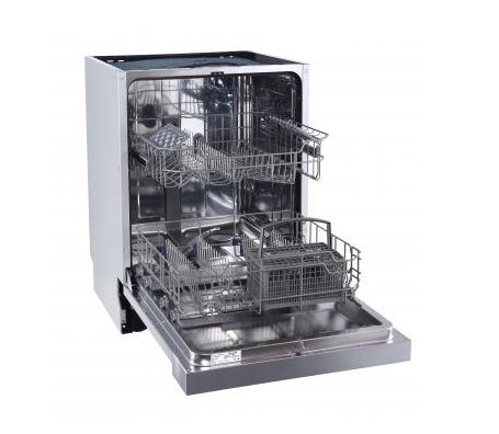 Brandt VH1772X Built-In Dishwasher - 24 Inch Stainless Steel, Energy Star Certified, Ultra Quiet Operation - Perfect for Small Kitchens and Apartments