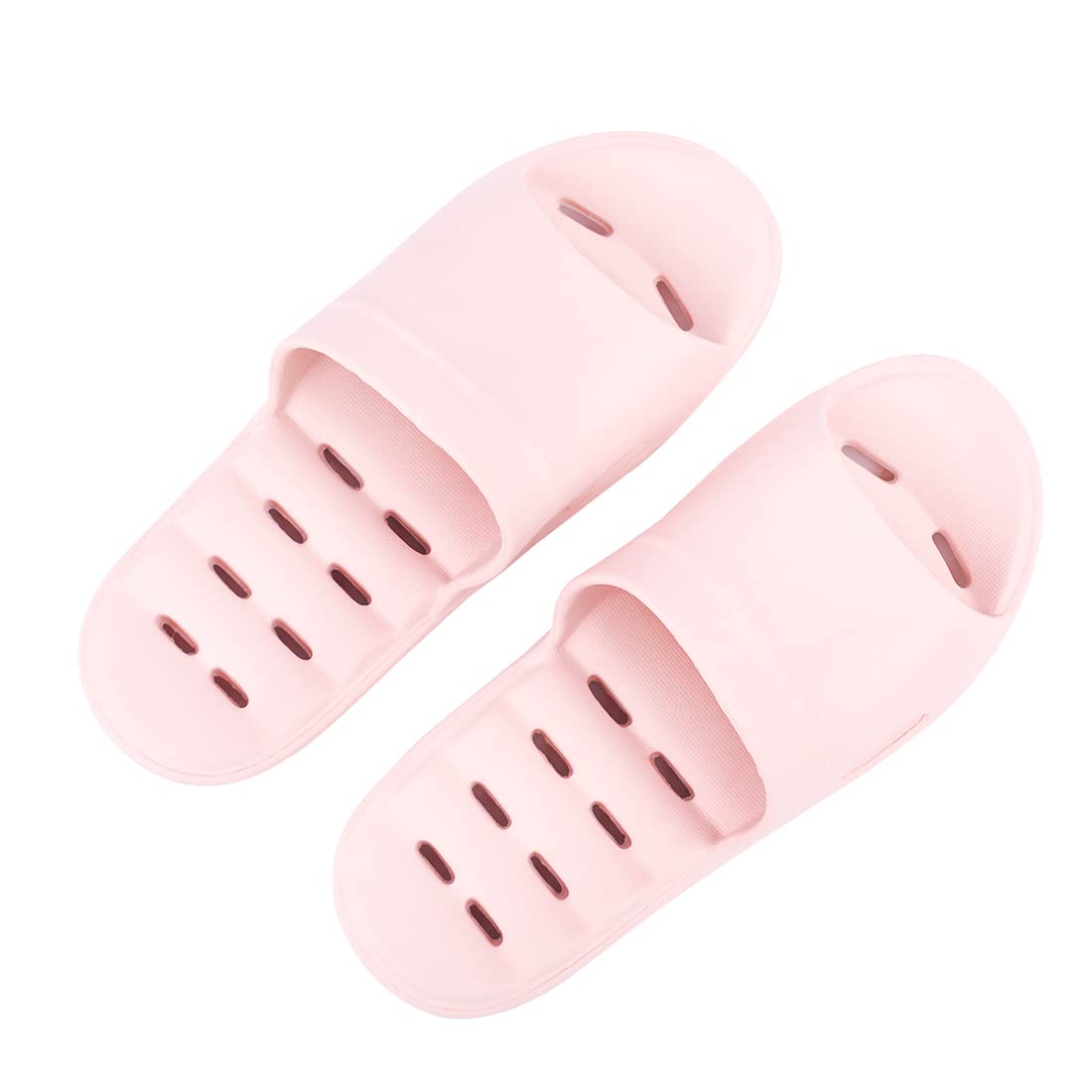LM Women's Non-Slip Shower Slippers - Comfortable Bathroom Sandals for Home, Dorm & Spa Use - Soft House Shoes for Indoor/Outdoor Wear